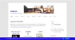 Desktop Screenshot of gargrave.org.uk